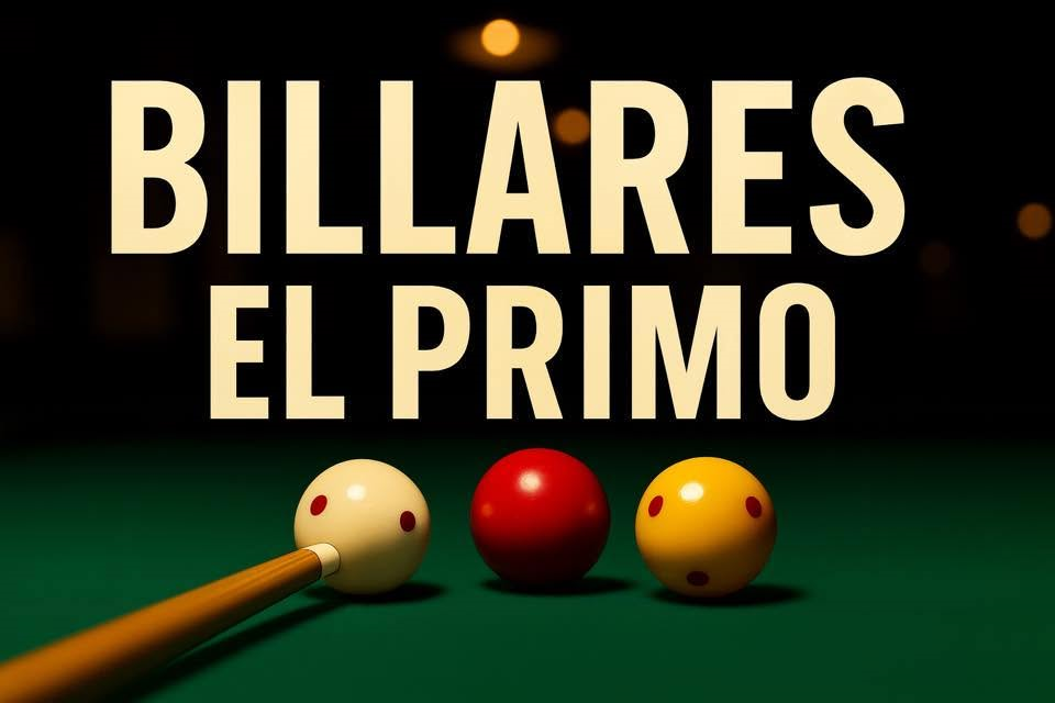 Mesas de billar pool de Billares El Primo en Leganés